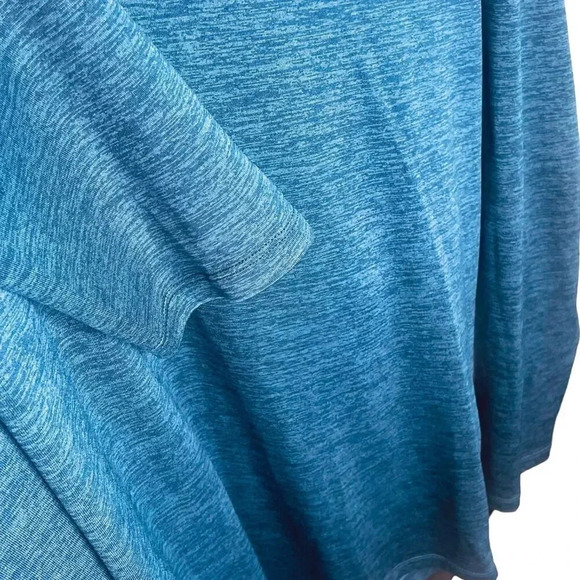 Under Armour Men's Blue HeatGear 1/4 Zip Pullover Sweatshirt - Picture 7 of 10